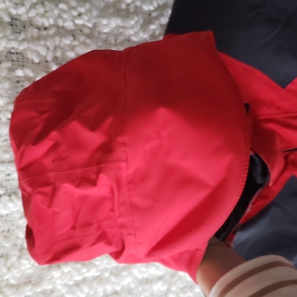 Taiga dry shell pro alpinist jacket medium red and black waterproof - Picture 13 of 17